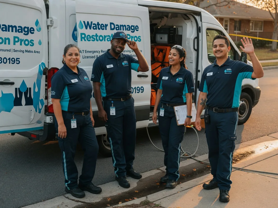 Water Damage Restoration company in Parker, PA